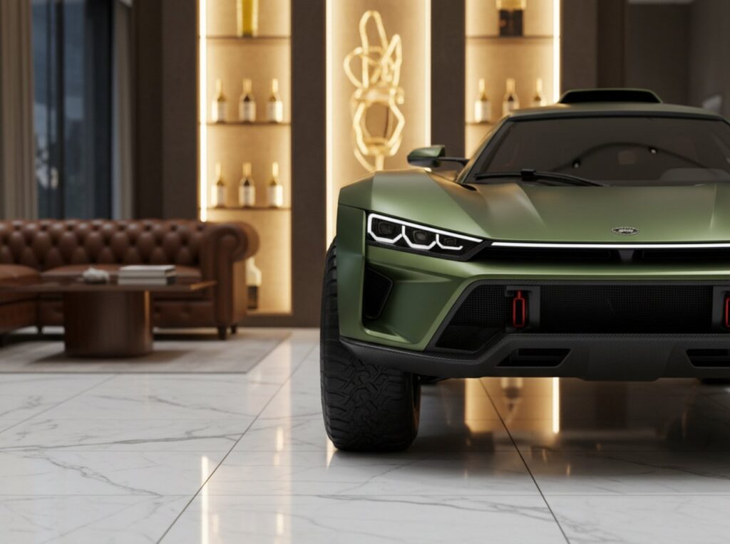 $1.5M Prodrive Hunter: Dakar Beast Goes Street Legal