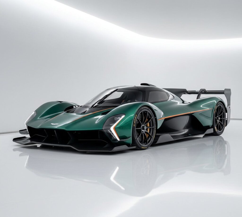 2026 Aston Martin Valkyrie AMR Pro Unveiled: Radical Track Dominance, Next-Generation Aerodynamic Engineering, and the Secrets Behind Its Lap Times