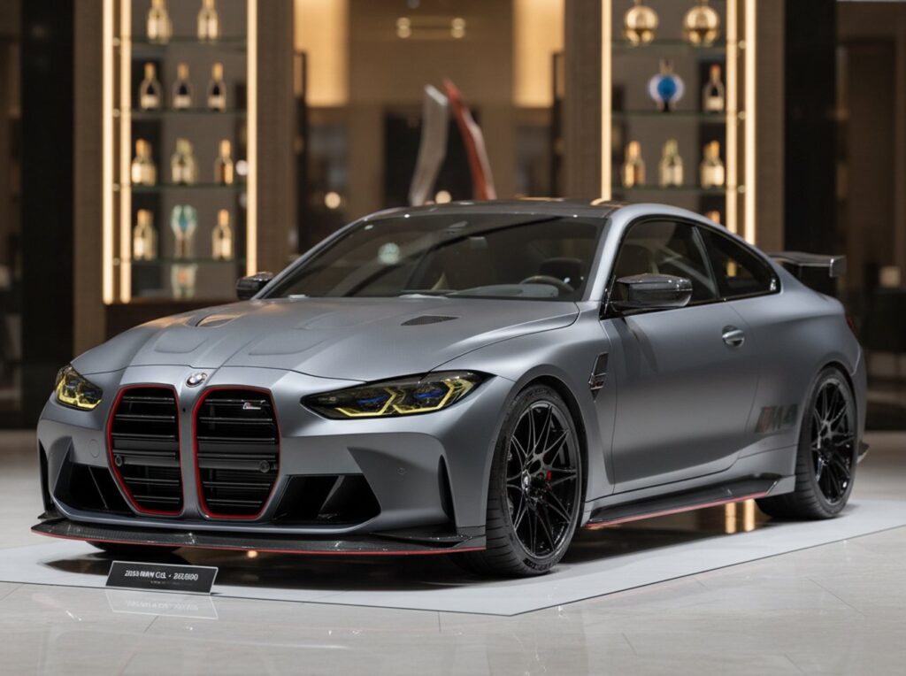2026 BMW M4 CSL Revealed: A $155k Street-Legal Race Car
