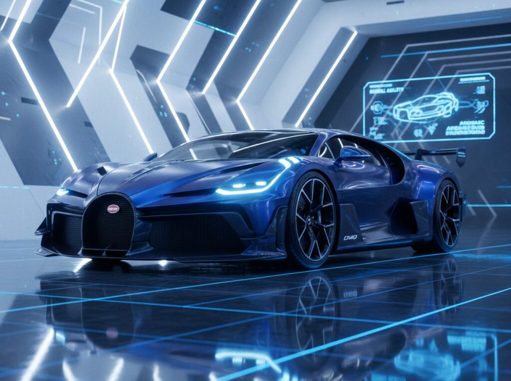 2026 Bugatti Divo Unveiled: Radical Agility, Breakthrough Aerodynamic Engineering, and The Truth Behind Its Cornering Supremacy