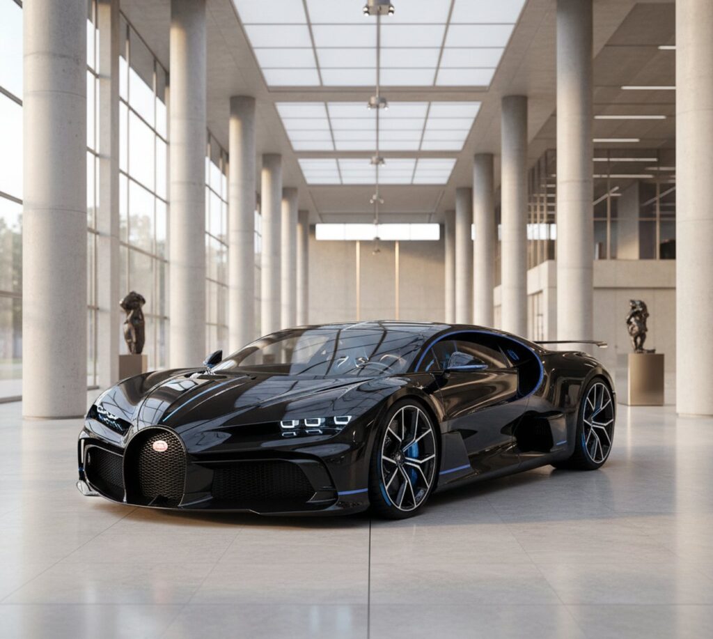 2026 Bugatti La Voiture Noire: The Hybrid Tech Explained