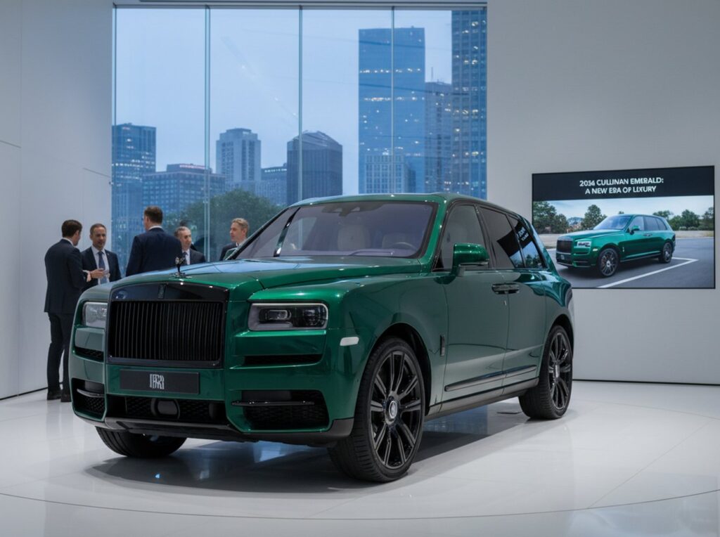 2026 Cullinan Emerald: What Collectors Need to Know