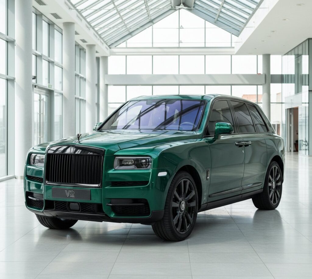 2026 Cullinan REVEALED: Rolls-Royce Unleashes First V12 Hybrid
