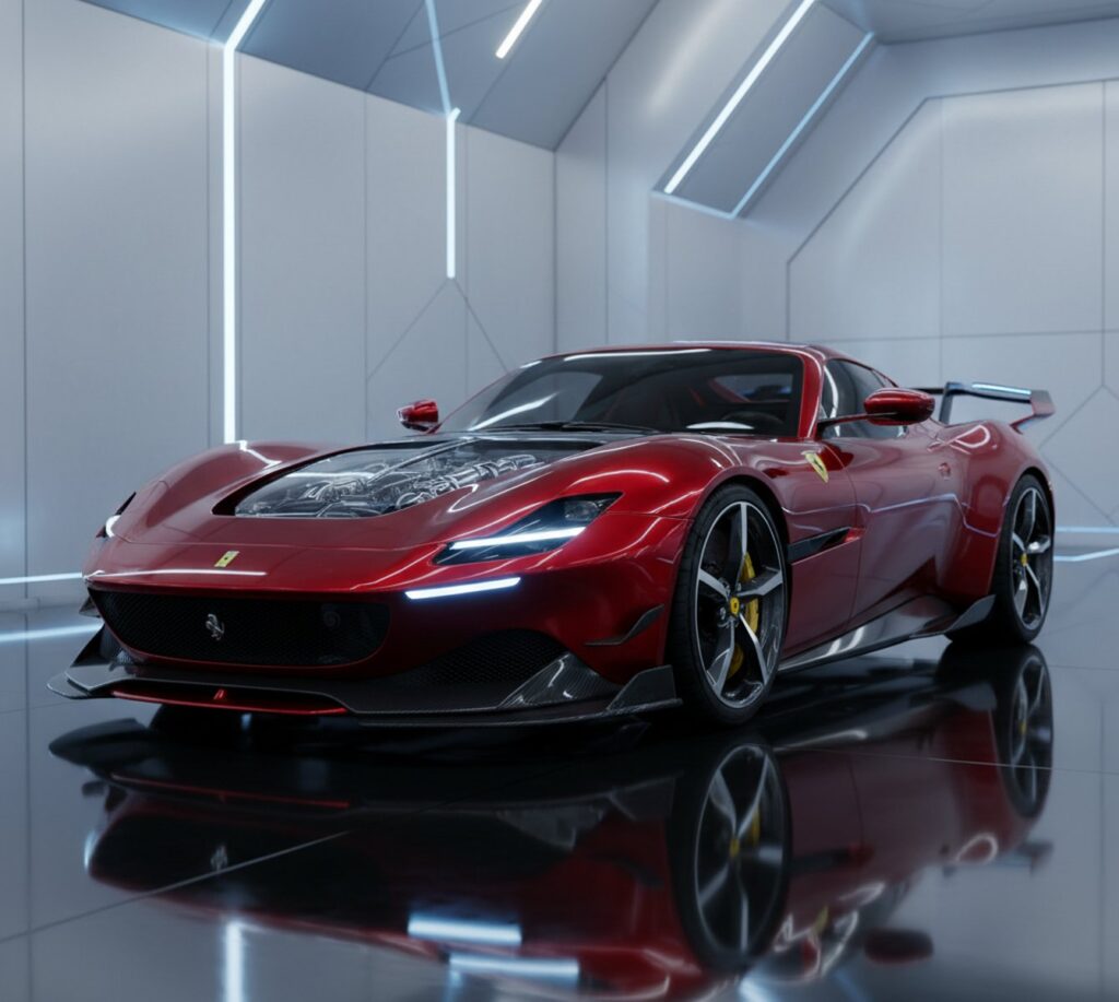 2026 Ferrari Monza SP2 Unveiled: Breathtaking V12 Fury, Next-Generation Aero-Tech, and What Every Collector Must Know