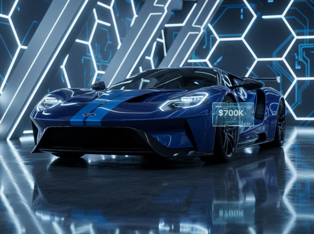 2026 Ford GT Revealed: A $700k Hybrid V8 Beast