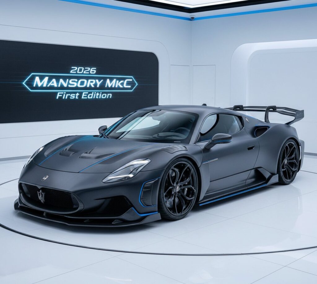 2026 Mansory MC20 First Edition Unveiled: Radical Performance, Next-Generation Forged Carbon Aero, and What Buyers Must Know