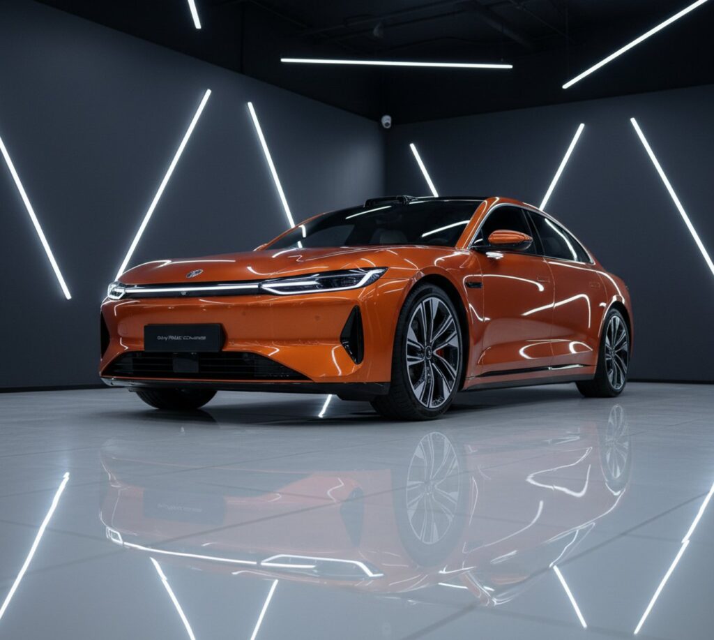 2026 NIO ET9 Unveiled: Revolutionary Luxury Performance, Breakthrough SkyRide Chassis, and the Secrets U.S. Buyers Must Know