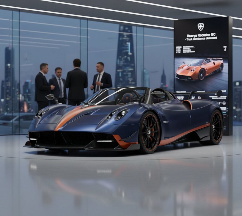 2026 Pagani Huayra Roadster BC Unveiled: Radical Open-Air Performance, Extreme Aero-Sculpting, and The Secrets Behind its Track Dominance