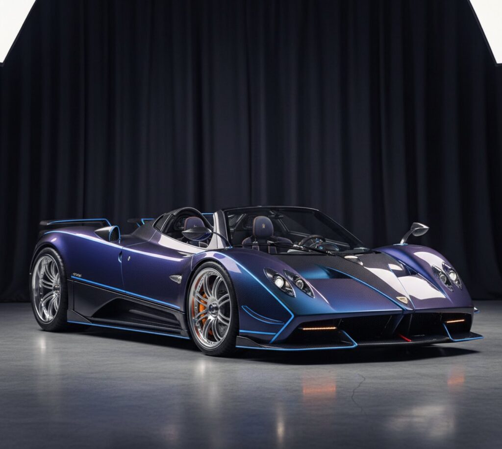2026 Pagani Zonda Cinque Roadster: A Shock Return