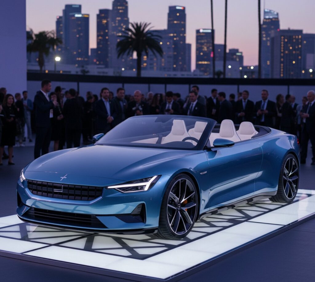 2026 Polestar 6 LA Concept Unveiled: Extreme Electric Thrills, Revolutionary Bonded Aluminum Platform, and the Hidden Details Buyers Must Know