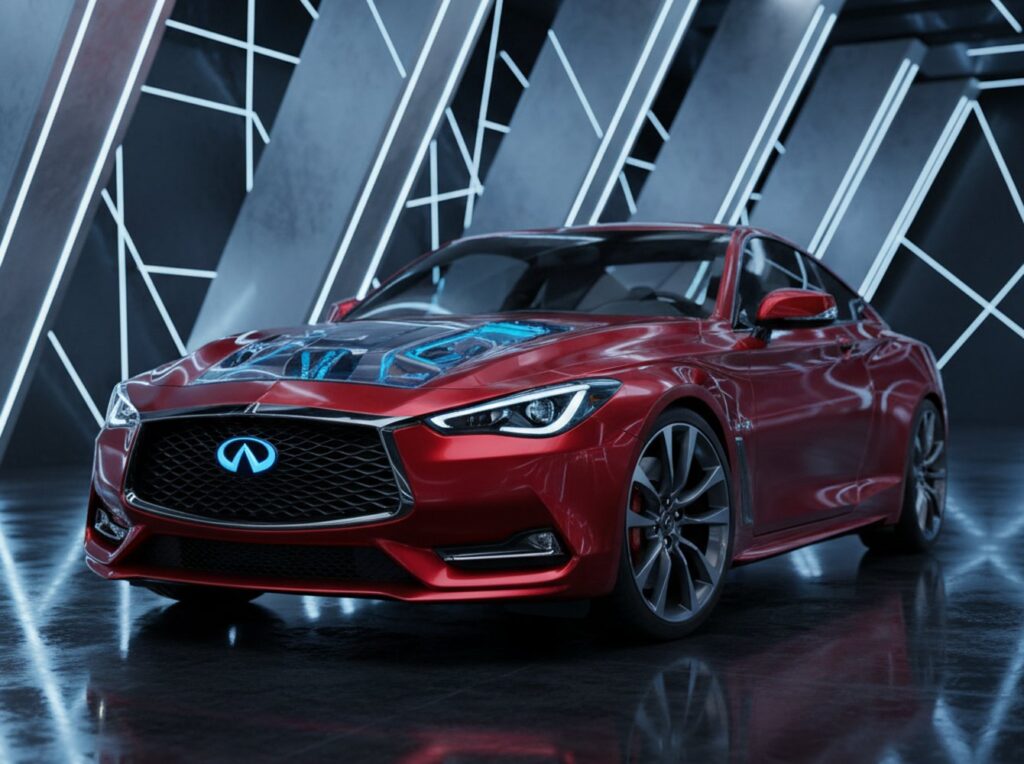 2026 Q60 Is Back: Infiniti Reveals Twin-Turbo Hybrid Rival