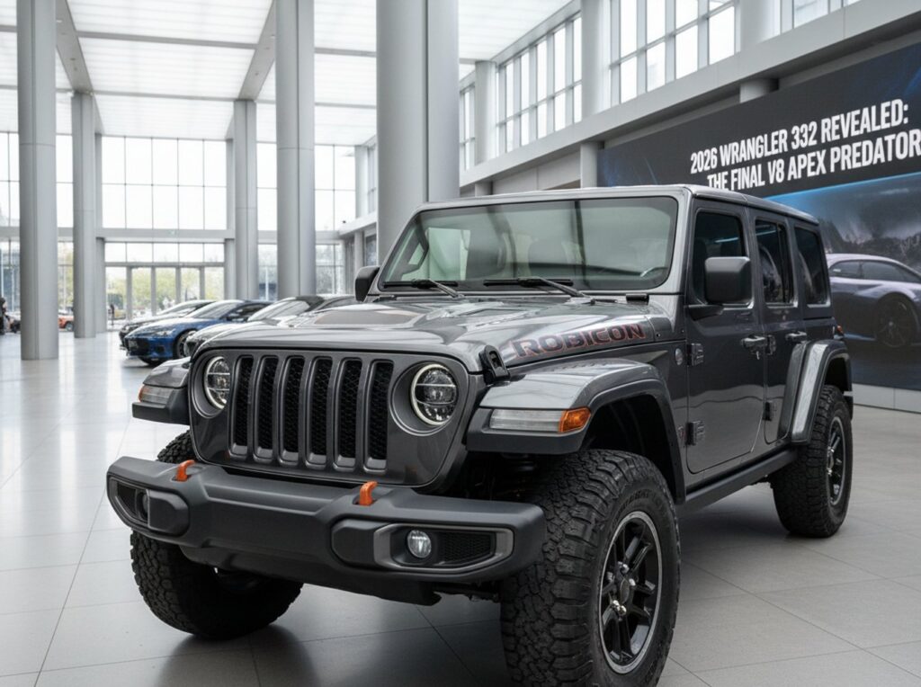 2026 Wrangler 392 Revealed: The Final V8 Apex Predator