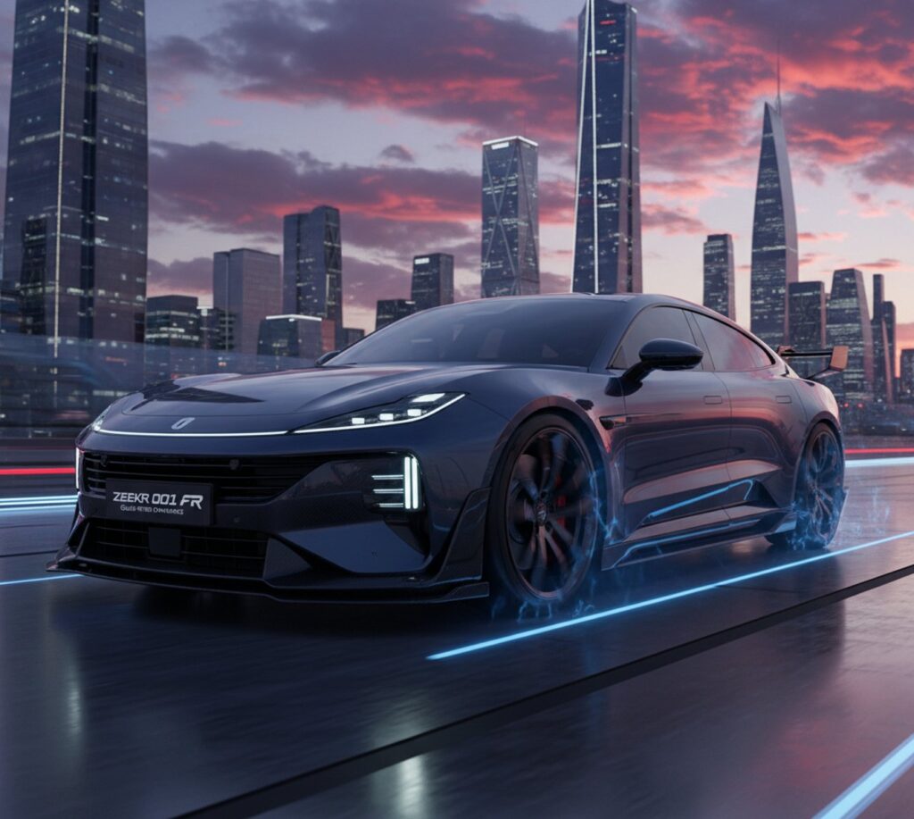 2026 Zeekr 001 FR Unveiled: Radical Performance, Revolutionary Quad-Motor Dynamics, and What U.S. Buyers Must Know