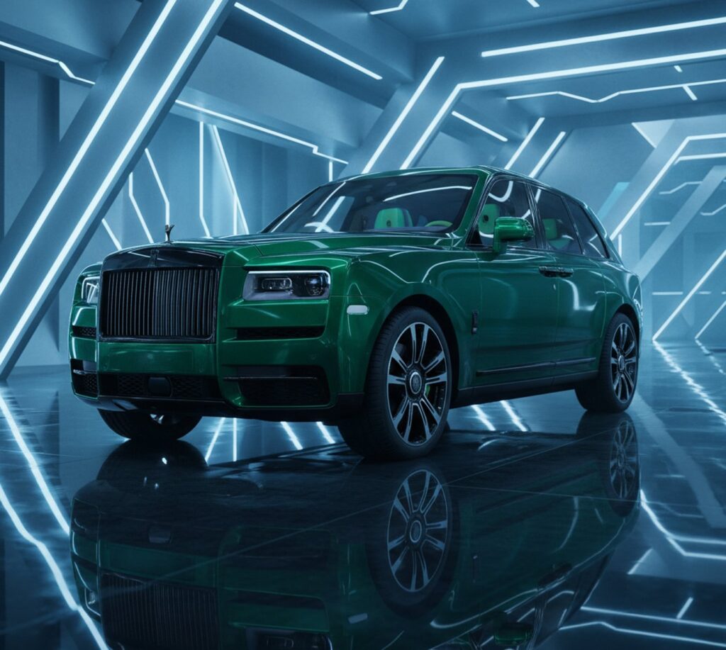 4 Jaw-Dropping Features of the ’26 Cullinan Emerald