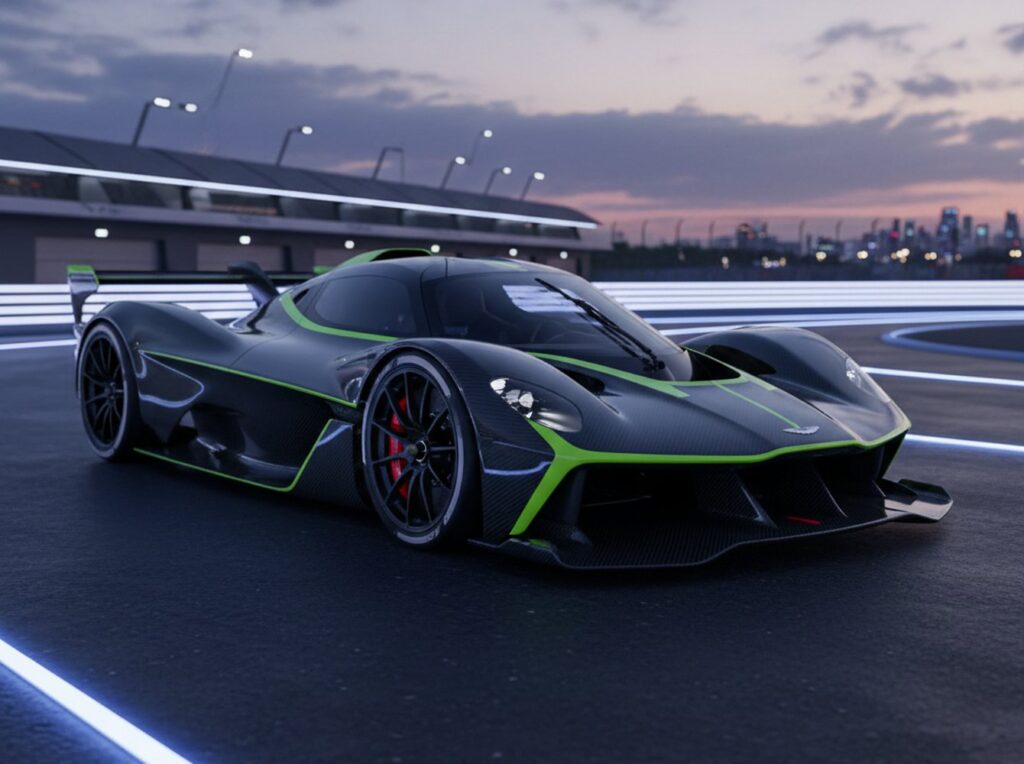 $4M Valkyrie AMR Pro: Aston’s F1 Monster for the Track