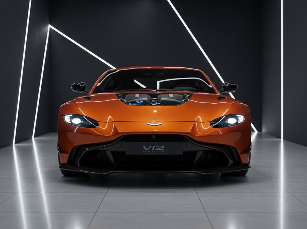 5 Hidden Details of the Final Aston V12 Vantage