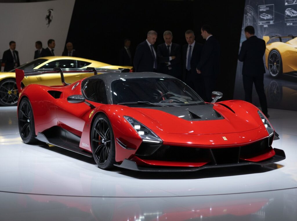 5 Insane Details of the New $5.2M Ferrari 512M