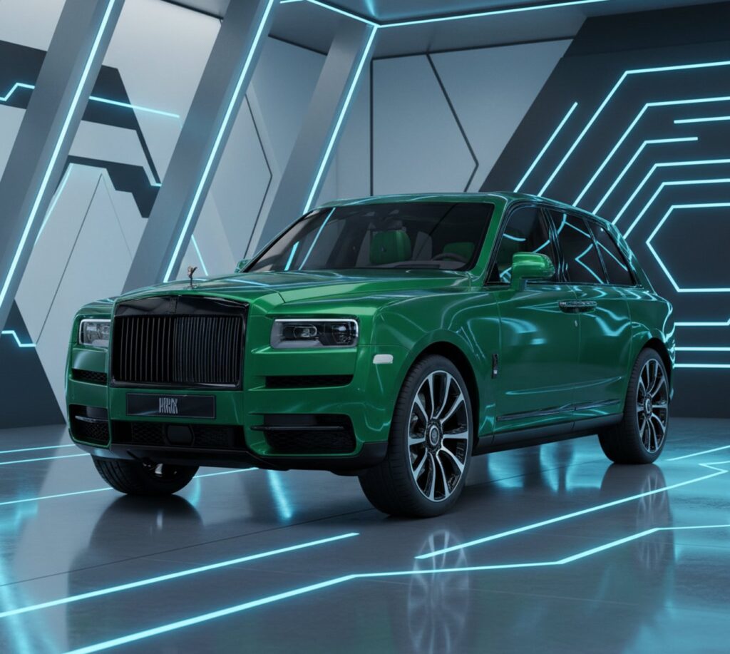 5 Jaw-Dropping Features of the $750k Rolls-Royce Cullinan