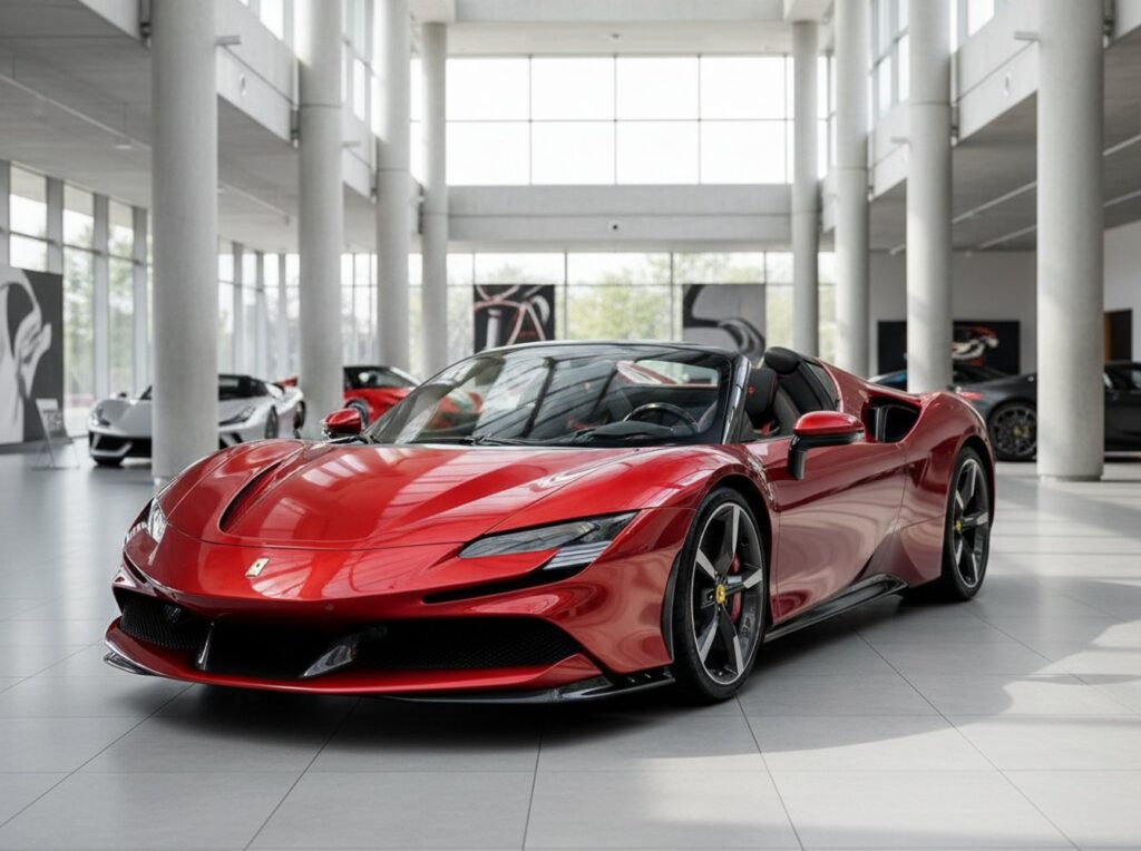 5 Key Things to Know About the 2026 SF90 Spider