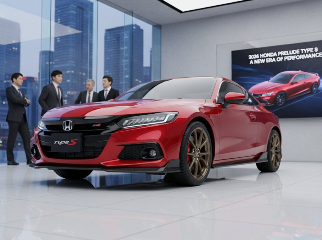 5 Must-Know Facts About the 2026 Honda Prelude Type S