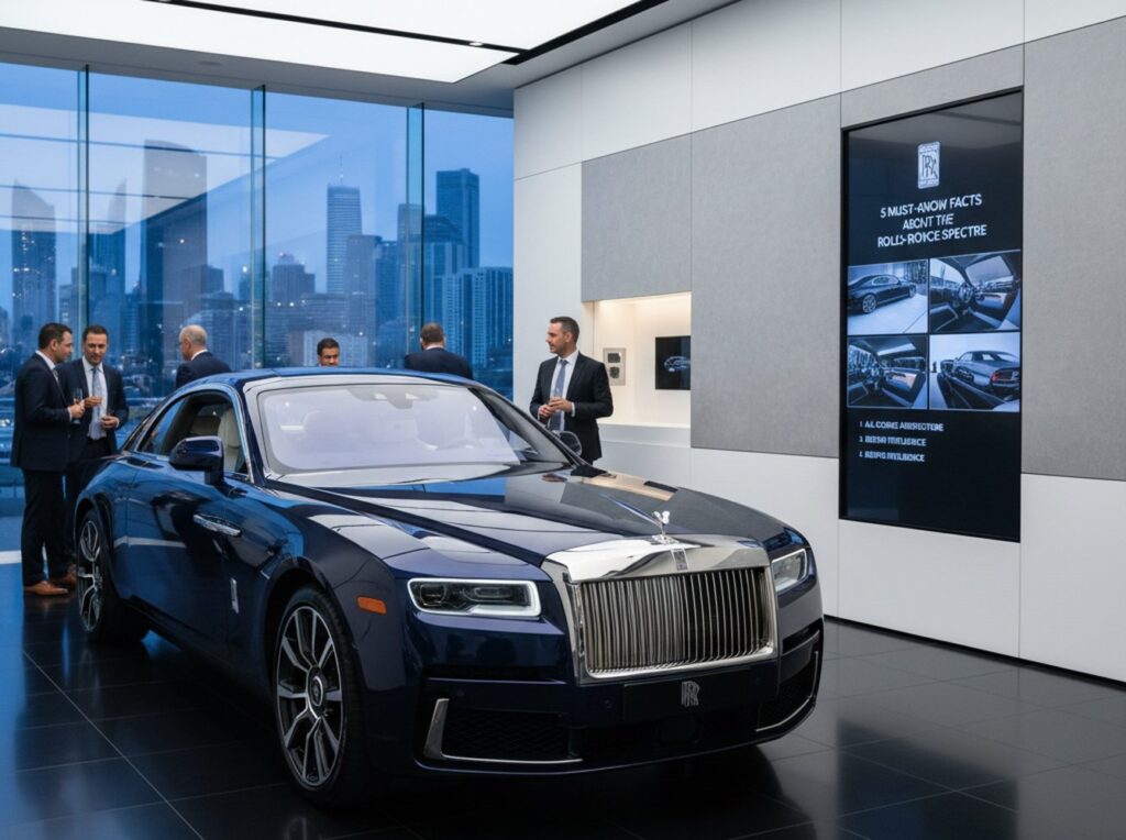 5 Must-Know Facts About the Rolls-Royce Spectre