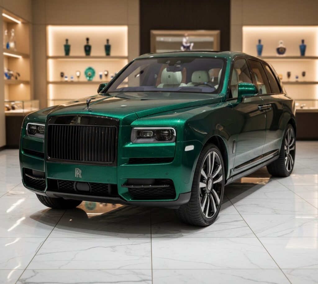 5 Secrets of the 2026 Rolls-Royce Cullinan Emerald