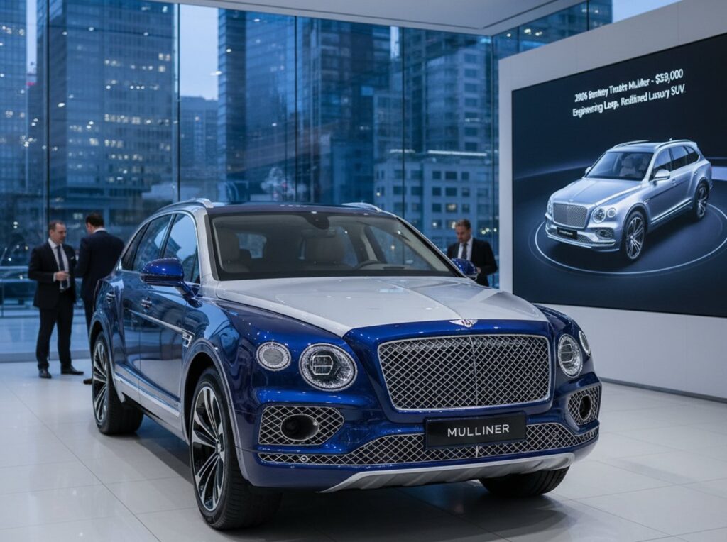 5 Secrets of the New $339k Bentley Bentayga Mulliner
