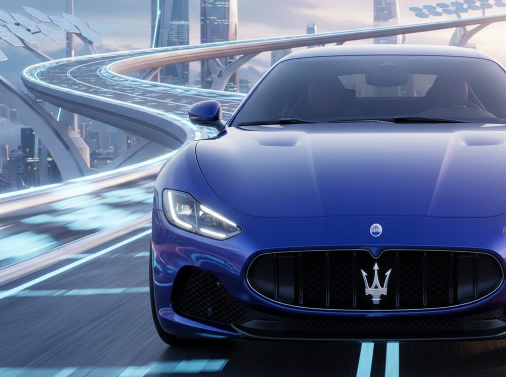5 Secrets of the New Maserati GranTurismo Folgore