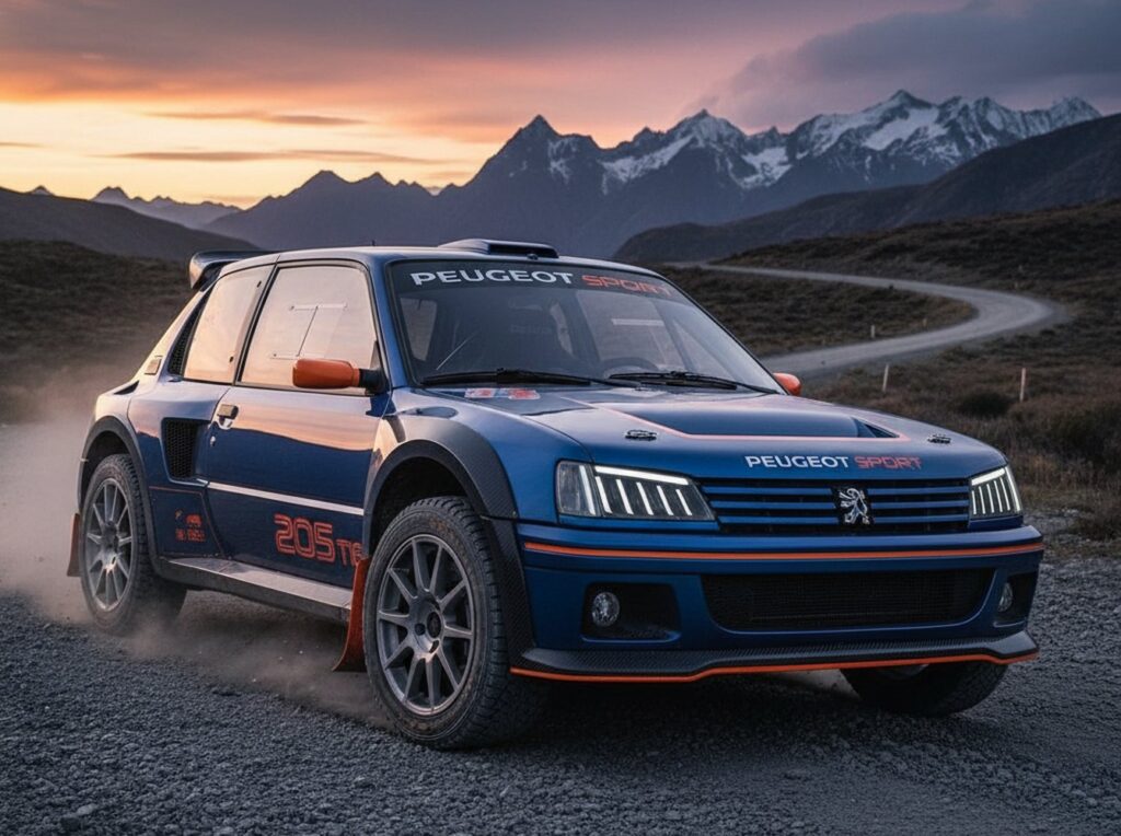 5 Stunning Features of the Reborn Peugeot 205 T16