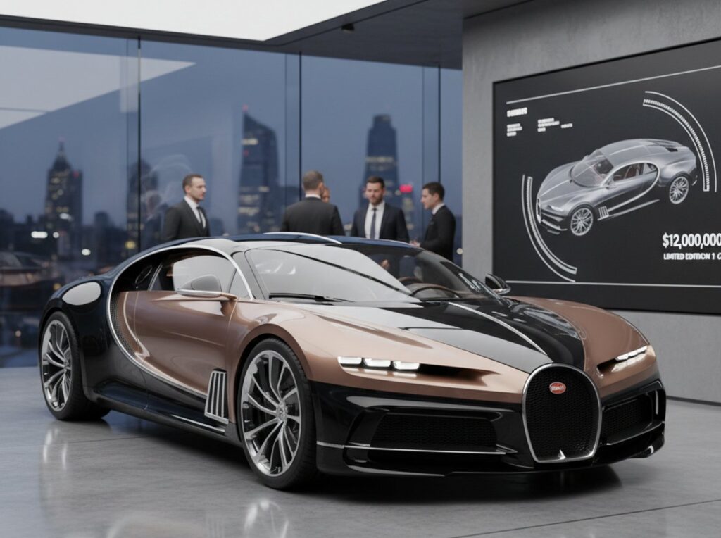 5 Things to Know About the $12M Bugatti Type 50T
