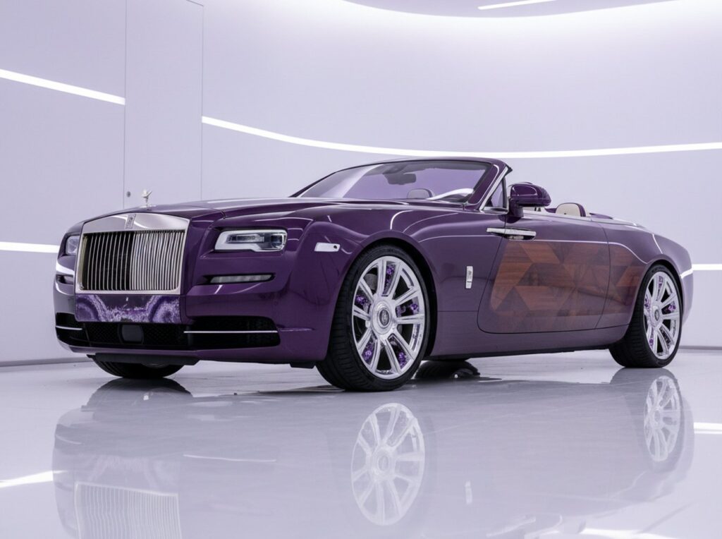 5 Wild Features of the $30M Rolls-Royce Droptail