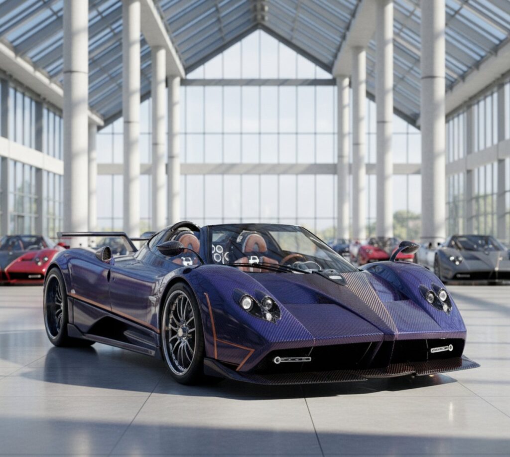 5 Wild Secrets of the Pagani Zonda HP Barchetta