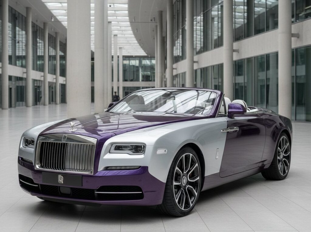 6 Reasons the Rolls-Royce Droptail Costs $30M+