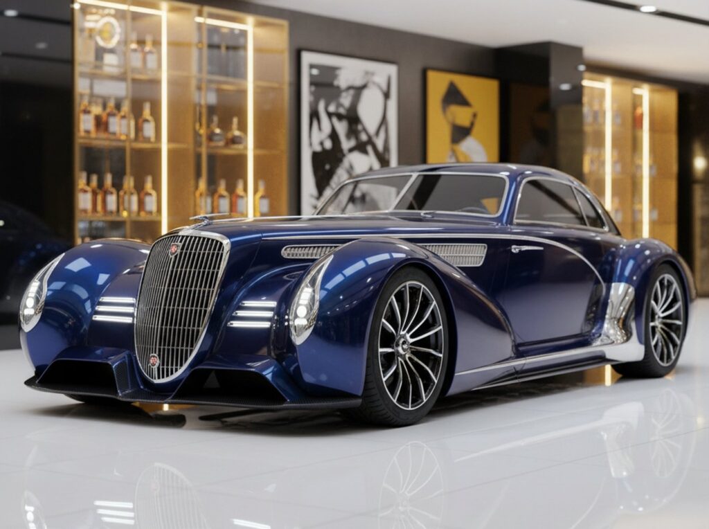 7 Facts About the $10M Delahaye V12 Hybrid Revival