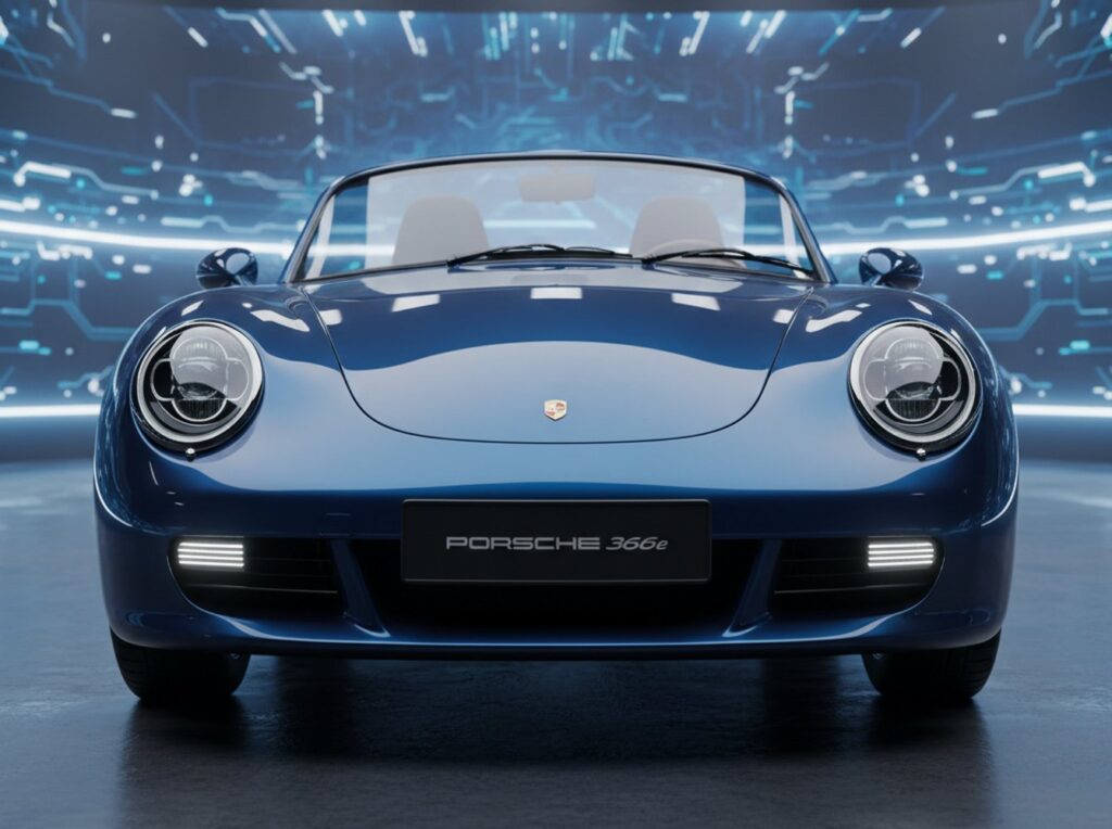 7 Facts About the New $450,000 Porsche 356e EV