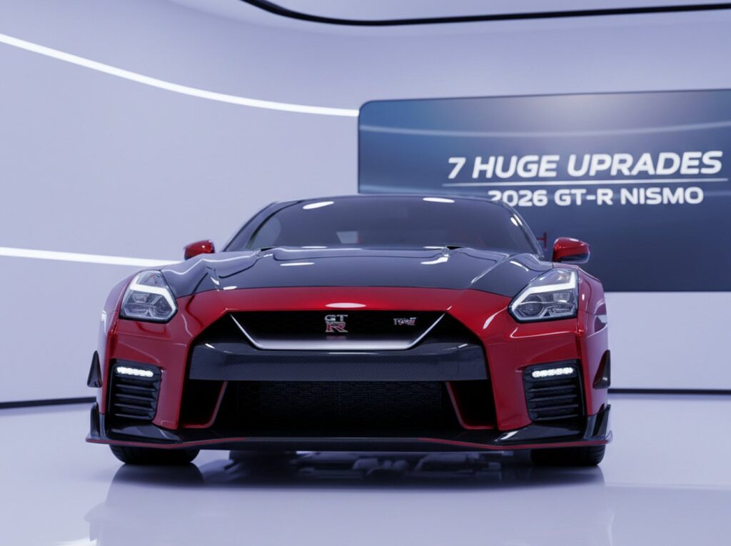 7 Huge Upgrades on the New 2026 GT-R Nismo