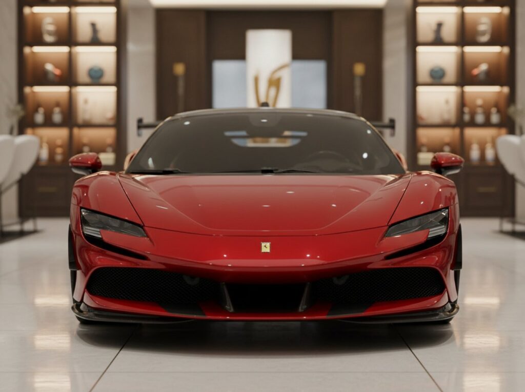 7 Insane Facts About the New Ferrari SF90 XX