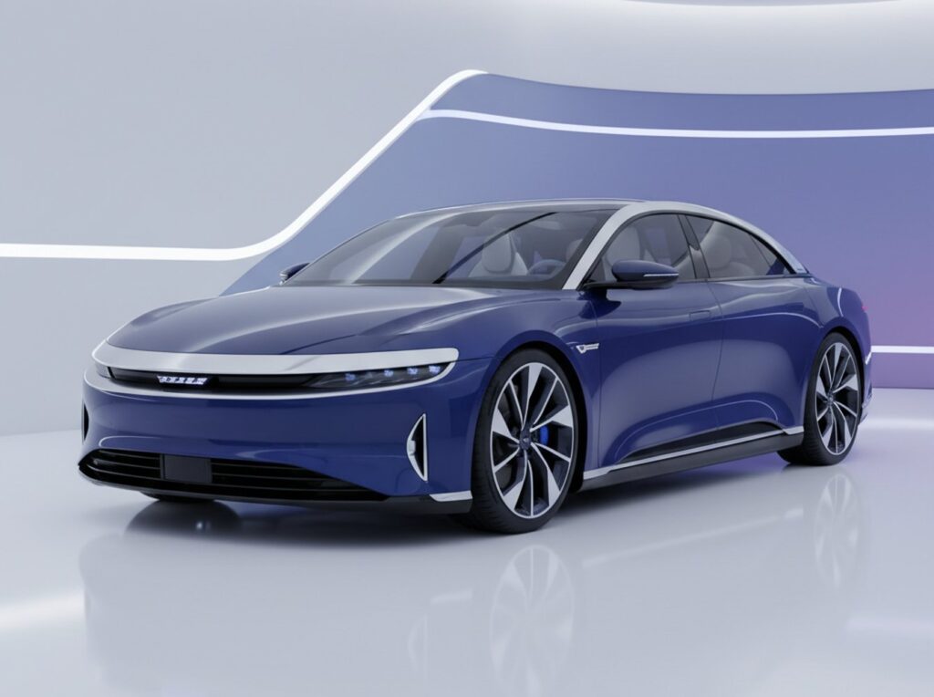7 Insane Features of the $249k Lucid Air Sapphire