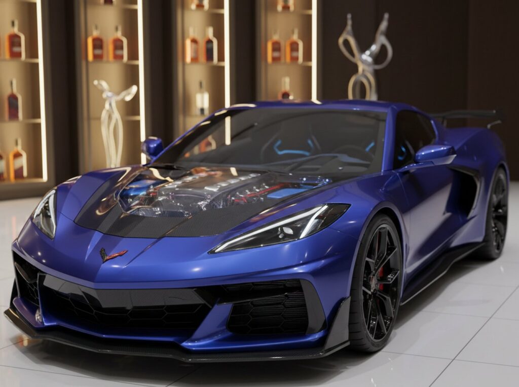 7 Jaw-Dropping Details on the 2026 Corvette ZR1