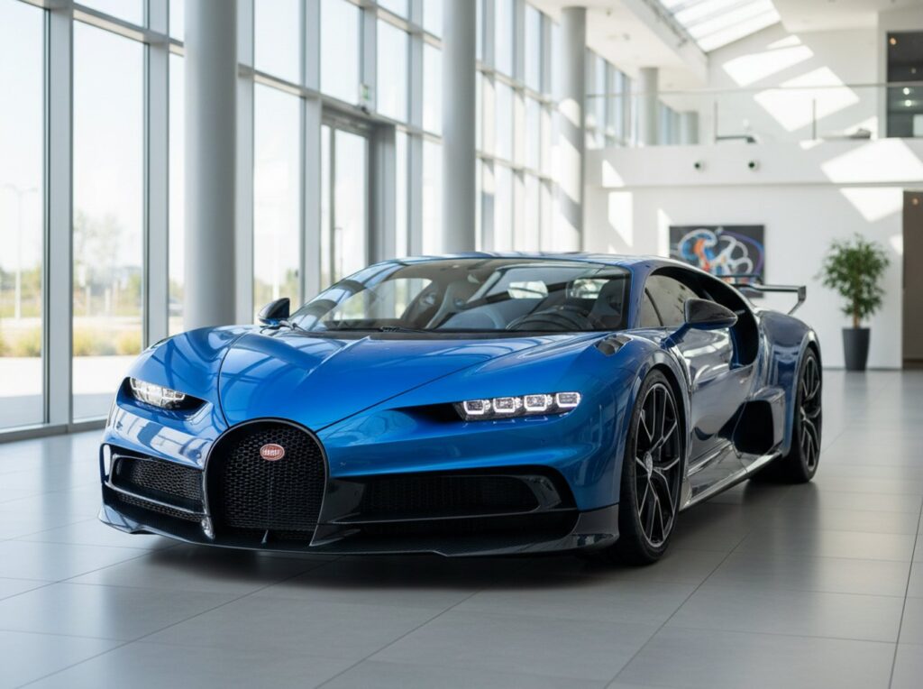 7 Jaw-Dropping Facts About the $9M Bugatti Centodieci