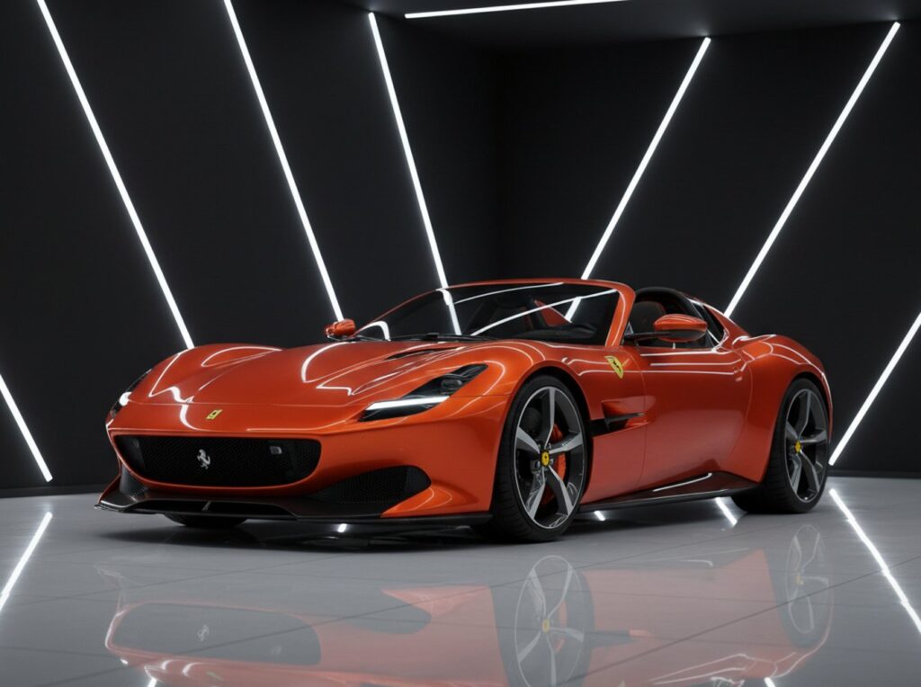 7 Jaw-Dropping Features of the 2026 Ferrari Monza