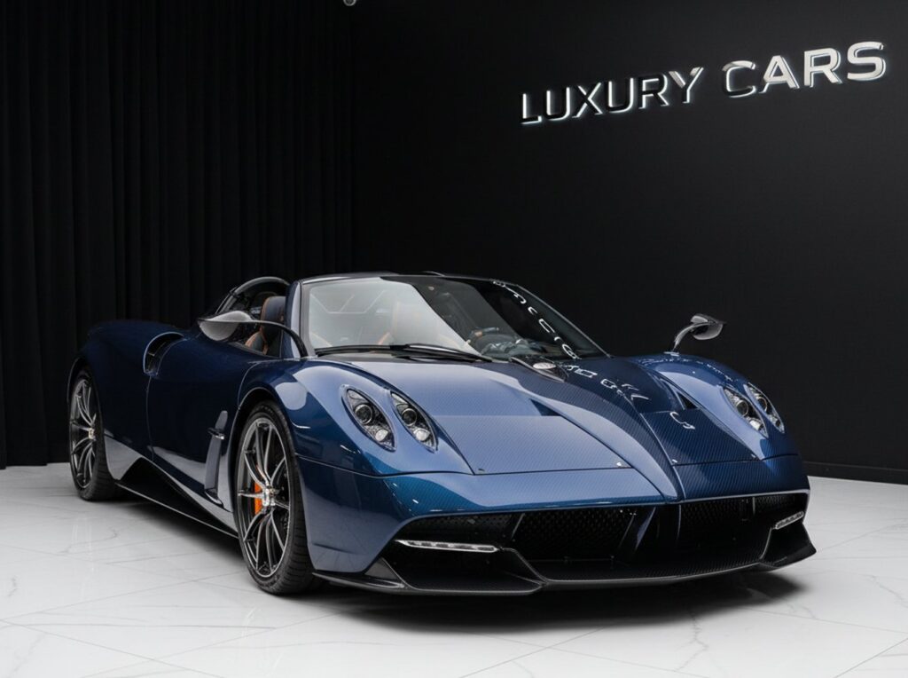 7 Must-Know Facts About the New $4M Pagani Utopia
