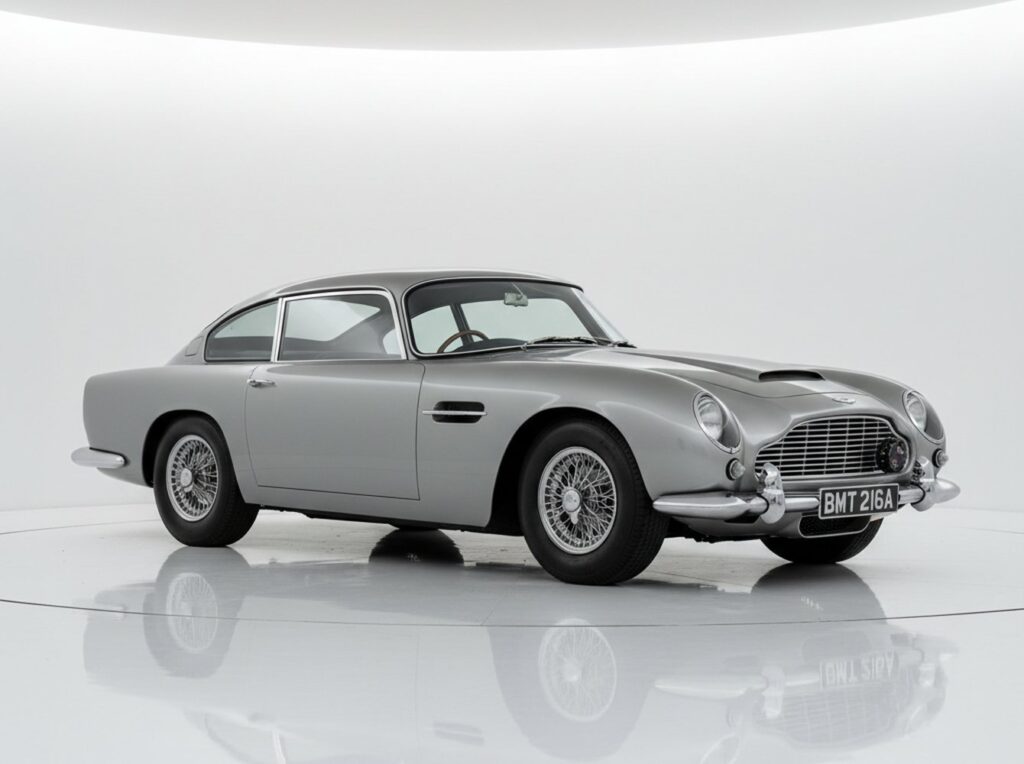 7 Reasons the New Bond DB5 Costs $3.5 Million