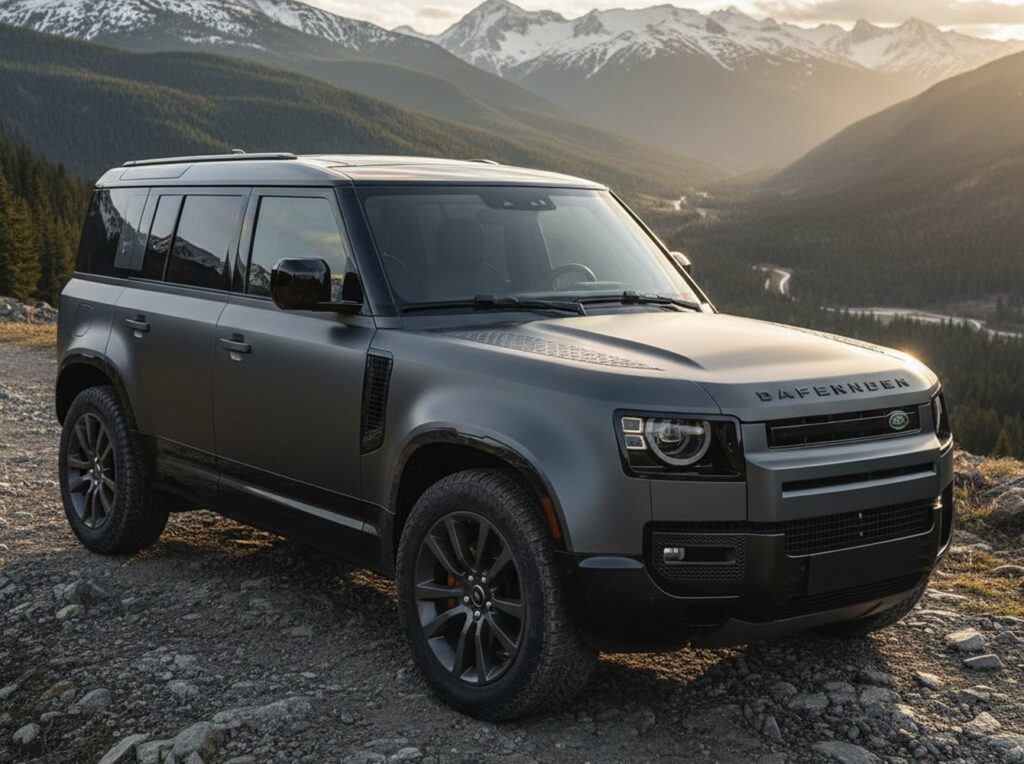 7 Reasons the New Defender V8 Is Worth $122k