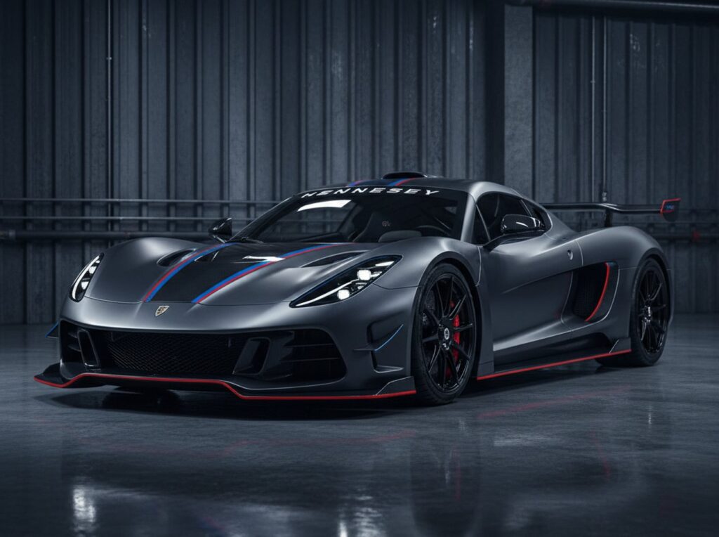 7 Reasons the Venom F5 Revolution Owns the Racetrack