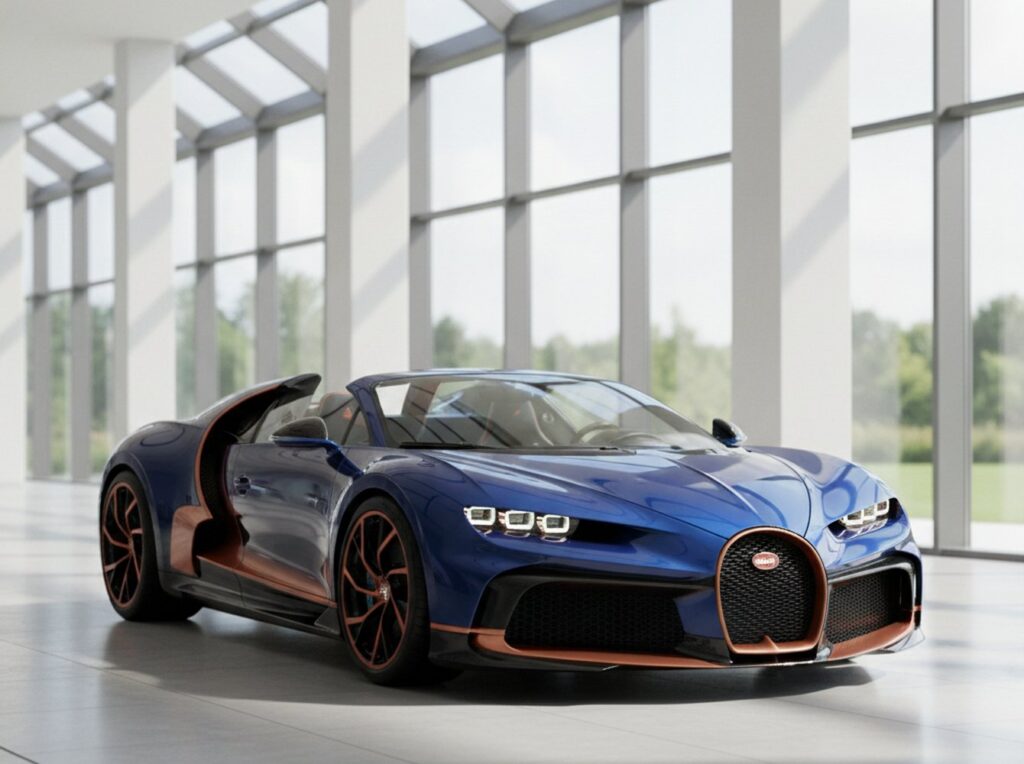 7 Secrets of Bugatti’s Final W16 Masterpiece