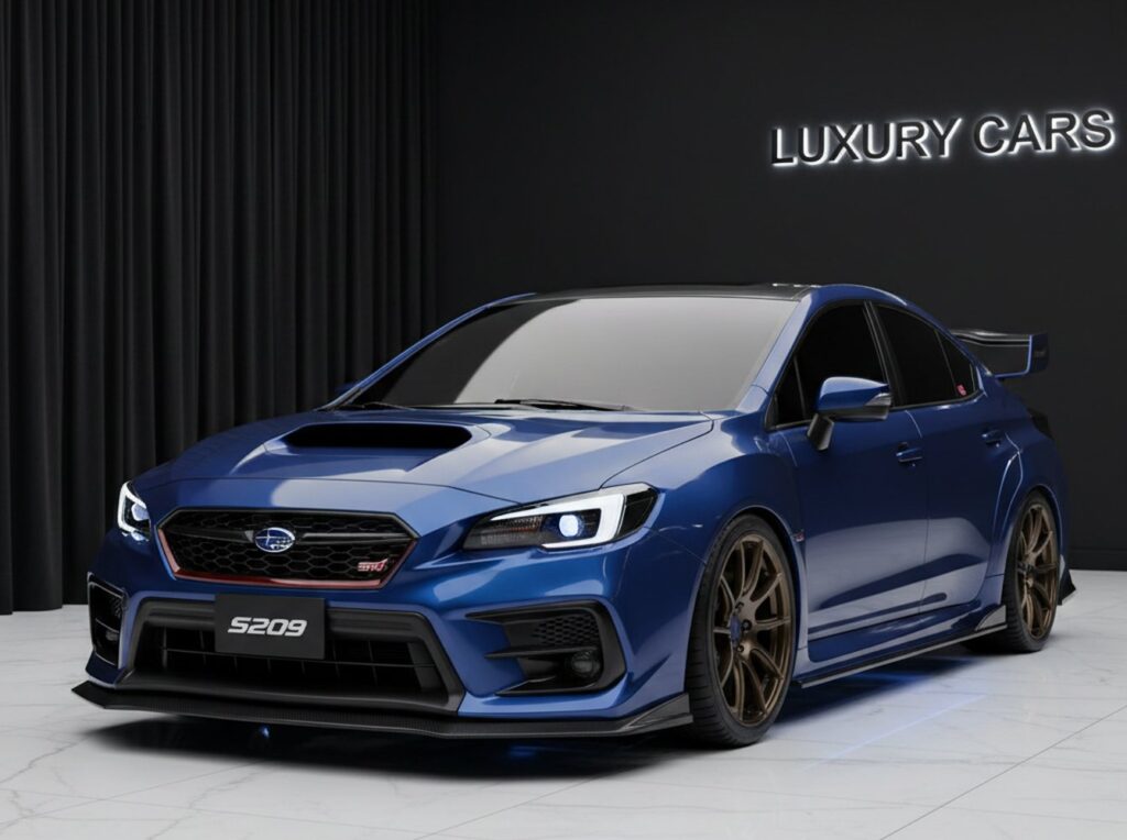 7 Shocking Features of the New 2026 WRX STI