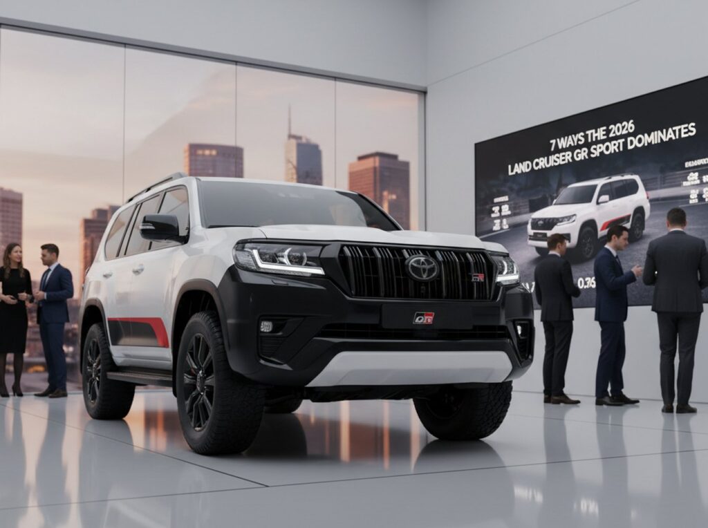 7 Ways the 2026 Land Cruiser GR Sport Dominates