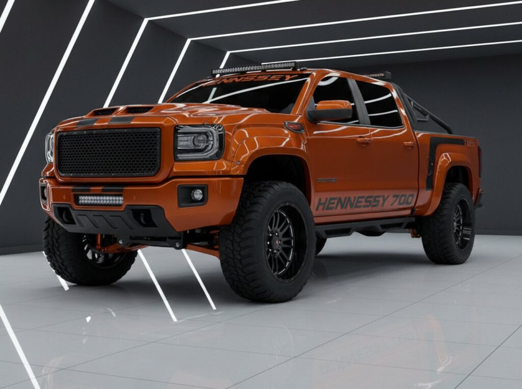 7 Wild Features of Hennessey’s New Goliath 700