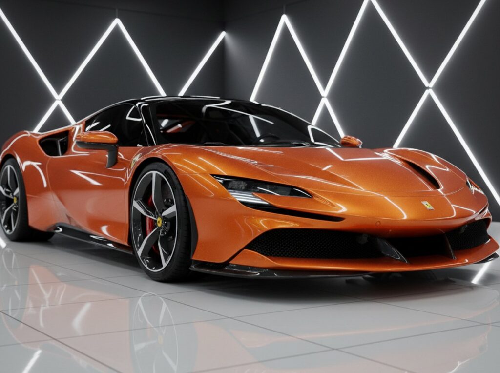 7 Wild Features of the 2026 Ferrari SF90
